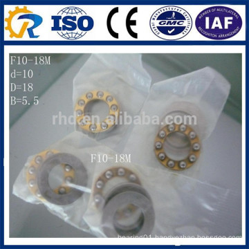 Miniature Flanged Axial Ball Thrust Bearing F10-18M 10*18*5.5mm